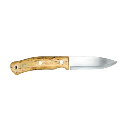 Casstrom No10 Swedish Forest Knife Curly Birch Bushcraft Knife