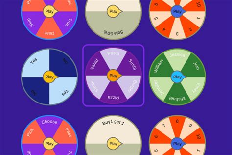 Spin wheel maker | Devpost