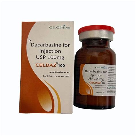 Dacarbazine For Injection USP 200 Mg Alkem At Rs 200 Piece In Mumbai