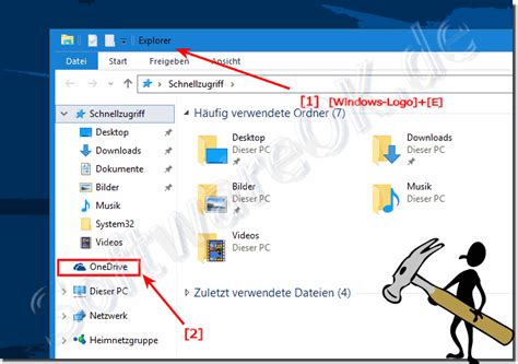 Trottel Engagement Handlung Onedrive Ordner In Explorer Einbinden