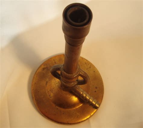 Antique Brass Bunsen Burner