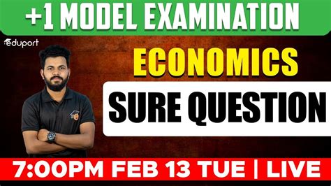 Plus One Economics Sure Questions Eduport Commerce Humanities