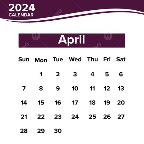 Calendrier Du Mois Davril Png Calendrier Du Mois Davril Png