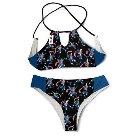 Greninja Bikini Custom Anime Swimsuit VA Gear Otaku