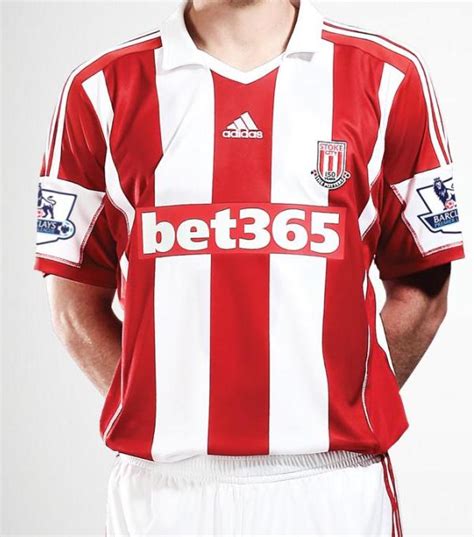 New Adidas Stoke City Home Kit 2013-14 | SCFC Home Jersey | Football ...