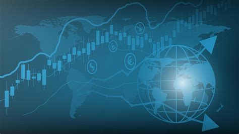 Trading Chart Background