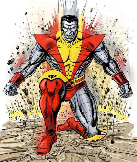 Pin By Jason Thomas On Xmen Marvel In Colossus Marvel Colossus