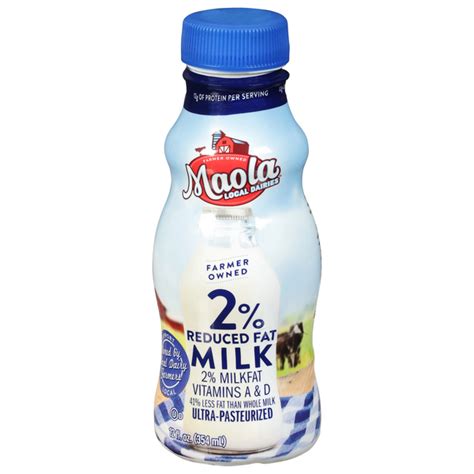 Whole Milk Ultra Pasteurized Dairy Products Maola Milk 49 Off