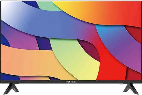 Star Track 32" LED Smart TV, Vivid Visuals, Ultra Slim Design, WiFi 5 ...