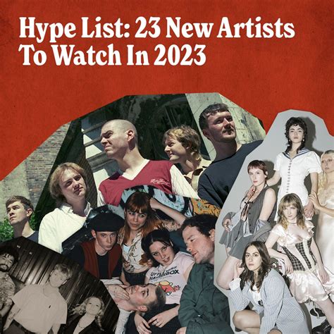 Hype List: 23 New Artists To Watch In 2023 — Still Listening