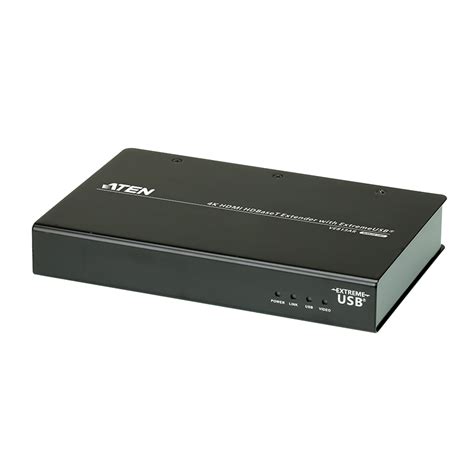 4K HDMI HDBaseT Extender mit ExtremeUSB® | Extender | HDMI | Audio ...