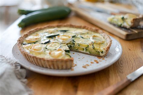 Tarte Courgette Fromage De Ch Vre Recette Thermomix