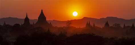 Photograph of Bagan Sunrise - World Photos