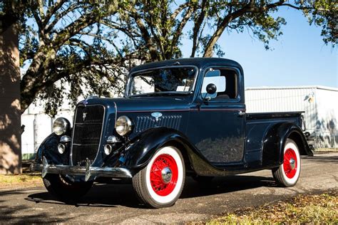 1935 Ford Pickup Orlando Classic Cars