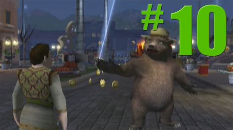 Shrek 2 Game Walkthrough Part 10 Cookie Cookie No Commentary