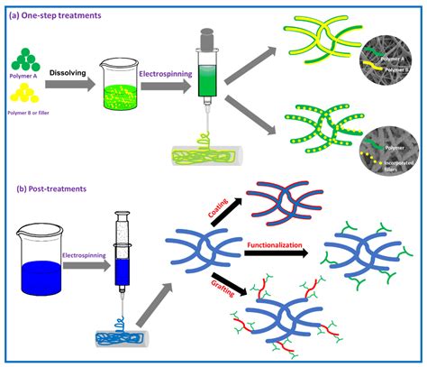 Polymers Free Full Text Modified Electrospun Polymeric Nanofibers