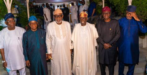 South West Governors Meet In Lagos Visit Tinubu Independent