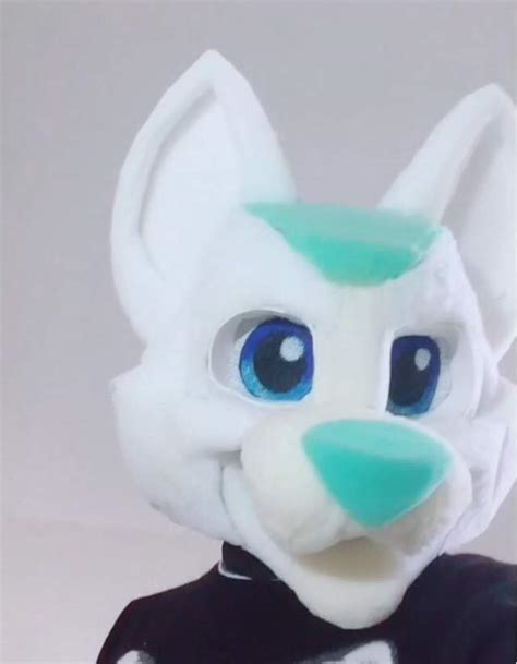 Arctic Fox Fursuit