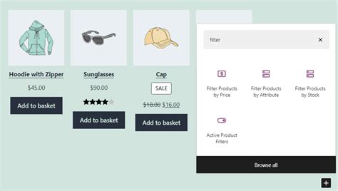 C Mo Usar El Bloque Woocommerce De Filtros De Productos Activos