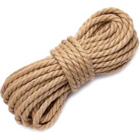 Corde En Jute Mm M Naturelle Pour D Coration En Jute Et