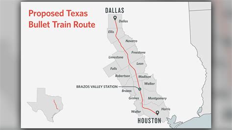 Texas High Speed Rail 2024 Caresa Selestina