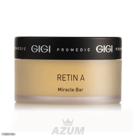 Gigi cosmetics Увлажняющее мыло для лица Retin A Miracle Soap Bar 100 г ...