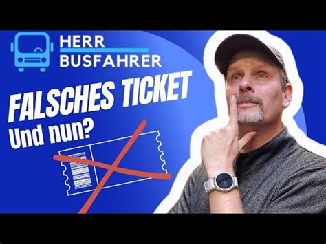 Was Passiert Wenn Du Mit Einem Falschen Fahrschein Erwischt Wirst