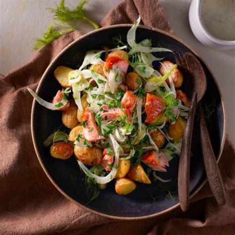 Mediterrane Vispakketjes Met Krieltjes En Venkelsalade Boodschappen