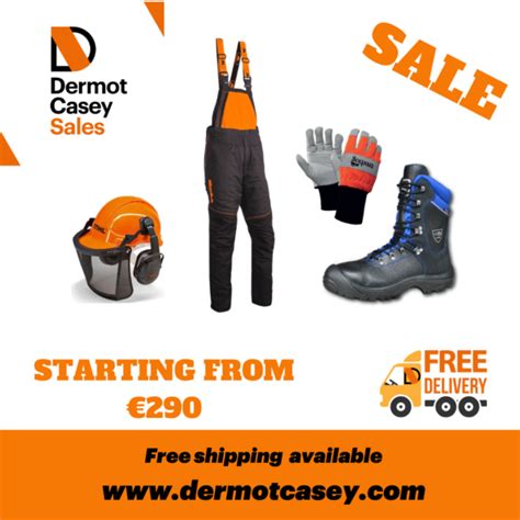 CHAINSAW PROTECTION PACK 1 From Dermot Casey Hire And Sales