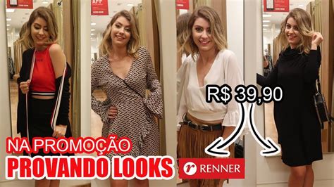 PROVANDO MAIÔS E BIQUINIS NAS FAST FASHIONS RENNER C A RIACHUELO