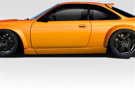 Kit Body Kit For 1998 Nissan 240sx 0 1995 1998 Nissan 240sx S14 Duraflex Rbs V2 Wide Body Kit