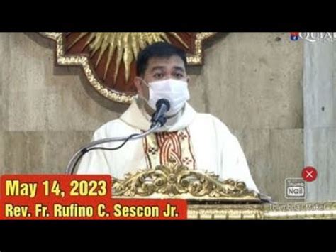 Quiapo Church Live Tv Mass Today Pm May Sunday Youtube