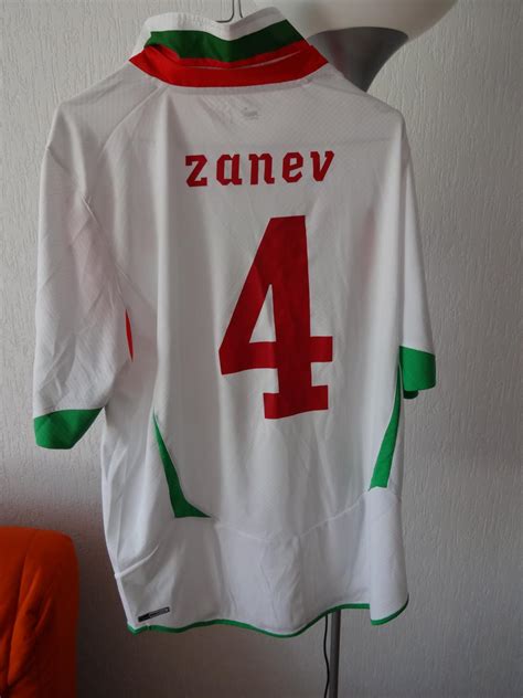 Bulgaria Home Football Shirt