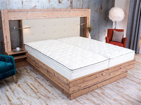 BeCo 7 Zonen Boxspring Matratze Royal Flex GS Mit A