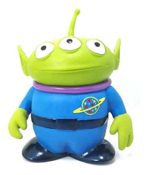 Toy Story Set Figuras Marcianos Aliens Pizza Planet Buzz Meses Sin