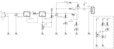 Compact 2S LiPo Battery Charger - ElectroSchematics.com