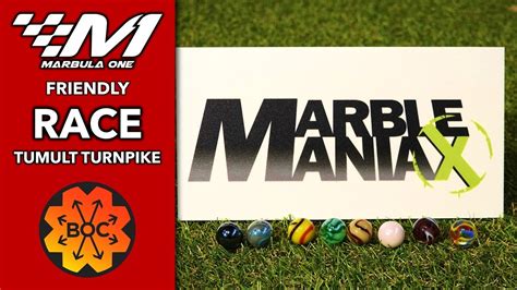 Marbula 1 Tumult Turnpike With Marble Maniax Teams Jelle S Marble