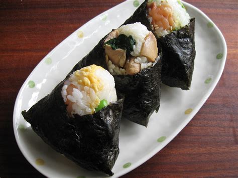 Sushi ‘onigiri Rice Balls Hirokos Recipes