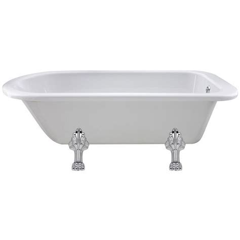 Hudson Reed Barnsbury X Mm Freestanding Acrylic Bath White And