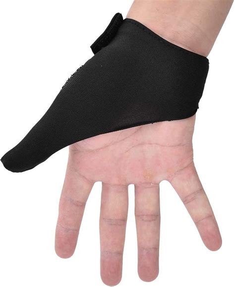 Mayujiaase Bowling Thumb Saver Protector Gloveright Left Thumb Guard