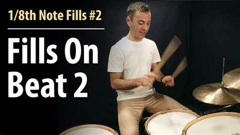 3 Beat Drum Fills 1 8th Note Fills 2 Drum Lessons Simpledrummer