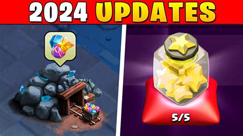 34 Amazing Update Ideas For 2024 Clash Of Clans Youtube