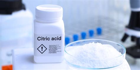 Citric Acid, Houston, TX | Comal Chemical