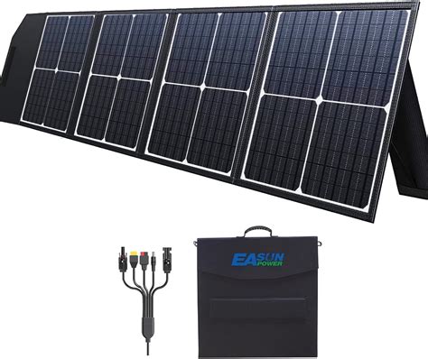 Amazon Powland W Portable Solar Panel For Power Station