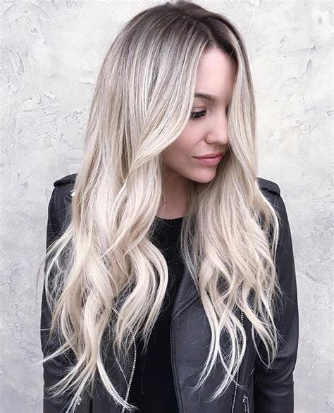 Shadow Root Perfect Blonde By Hairby Chrissy Using Habit Hand Tied Extensions Balayage