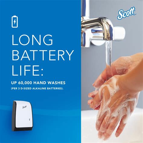 Scott Pro High Capacity Automatic Soap And Hand Sanitizer Dispenser