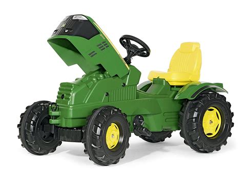 Rolly Toys Traptractor Rollyfarmtrac John Deere R Groen Internet Toys