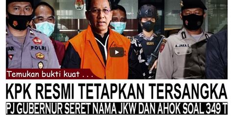 CEK FAKTA Hoaks Pj Gubernur DKI Heru Budi Tersangka Kasus Korupsi