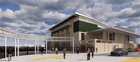 Livermore High School Athletics Complex – Kitchell