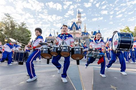 Making Magic With The Disneyland All American College Band College Of